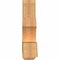 Ekena Millwork Redmond Smooth Timber Gable Bracket, Western Red Cedar, 84"W x 24"H x 5 1/2"D x 5 1/2"F, 7/12 Pitch GBW084X24X0606RED00SWR - alternate 5